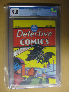 DC Detective Comics Loot Crate Facsimile Edition CGC 9.8