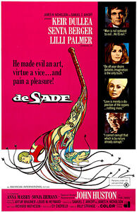 de Sade - 1969 - Movie Poster