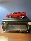 Bburago - Scale 1/24 Ferrari F50 Hard Top 1995 In Red In Original Box
