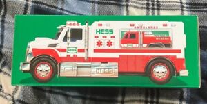 Brand New 2020 Hess Toy Truck Ambulance & Rescue Truck