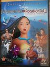 New Listing2 Dvds Disney's Pocahontas 1 And 2