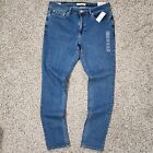 (Brand New) Pacsun Mens Stacked Skinny Blue Jeans Size 34x32