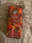 Starbucks Thanksgiving Blend Whole Bean Coffee 16 oz (2023)