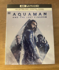 Aquaman and the Lost Kingdom (4K ULTRA HD + DIGITAL CODE W/SLIPCOVER)