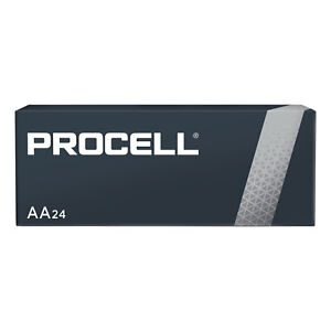 Duracell Procell Alkaline Batteries AA 24/Box PC1500BKD