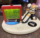 NHL Vintage 1990's Pittsburgh Penguins Goalie Digital Alarm Clock
