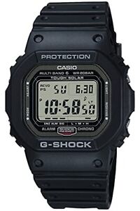 CASIO G-SHOCK GW-5000U-1JF Black Men's Watch Solar Radio Digital New