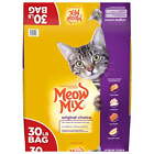 Meow Mix Original Choice High quality protein Dry Cat Food 30 Pounds bag