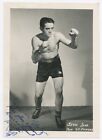 G125 Vintage René Serre French Boxing Free Heavy Duty Signed 1950 Photo