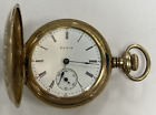 Elgin Pocket Watch 1907 Grade 320 Model 2 Philadelphia Case 20 Year Parts Repair