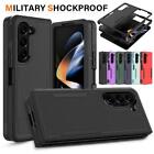 For Samsung Galaxy Z Fold 5 Rugged Hybrid Armor Drop Protection Shockproof Case