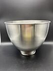 Vintage KitchenAid Stainless Steel Mixing Bowl K45 4.5 Qt  Made In  Korea A4