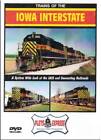 Trains of the Iowa Interstate Railroad DVD NEW Plets IAIS Crandic P&PU