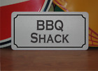 BBQ Shack Metal Sign barbaque
