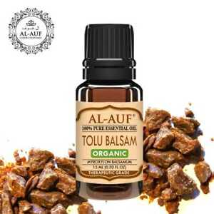 AL-AUF 100% Pure Essential Oil Tolu Balsam Organic Therapeutic Grade 15ML/250ML.