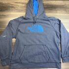 The North Face Sweatshirt Mens Extra Large Blue Pullover Hoodie