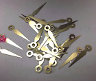 Clock Hands: 1960's style gold-plated, Lot of 50