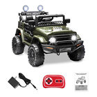 2 Seater Kids Ride On Truck 12V Battery Powered Electric Car Vehicle Jeep RC MP3