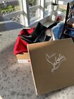 Christian Louboutin So Kate 85MM Black Ankle Boots New Size 37 US 7
