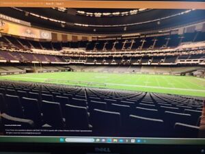 New Orleans Saints 2024 Season Tickets  Field level DEPOSIT ONLY