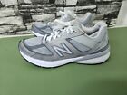 New Balance 990 v5 Made in the USA Running Shoes Grey M990GL5 Mens Size 8.5 B