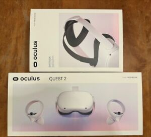 New ListingMeta Oculus Quest 2 (64GB) VR Headset with Elite Strap