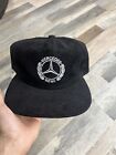 Deadstock Mercedez Benz Embroidered Corduroy Snapback Hat