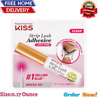 KISS Strip False Eyelash Glue Waterproof Eye Lash Extension Adhesive,Clear/White
