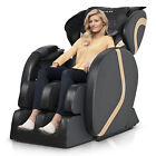 Massage Chair Recliner Zero Gravity Full Body Massage Chair with 8 Fixed Rollers