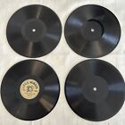 Vintage Little Wonder 78 rpm Single-sided Records - Lot of 4 Two Are Damaged