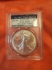 New Listing2021-(W) $1 Silver Eagle Type 2 PCGS MS70 First Strike West Point Label coin