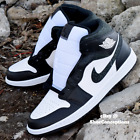 Nike Air Jordan 1 Mid SE Shoes Off Noir Black White FB9911-001 Men's Sizes NEW