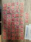 🔥Very Rare George Washington Two 2 Cent Red Stamp! Saw One Go For 20k. Lot Of53