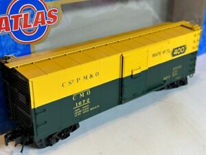 ATLAS #6481-1 Chicago & Northwestern C&NW Steel Re-Built USRA Boxcar. BRAND NEW