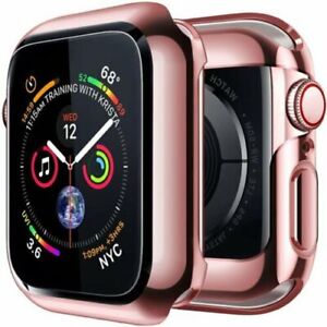 For Apple Watch 2/3/4/5/6/7/SE Case Screen Protector Cover 38/40/42/44/41/45/49