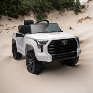 Toyota Tundra Electric Ride-On Car for Kids, 12V Licensed