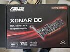 ASUS Xonar DG Gaming Series PCI 5.1 Sound Card and Headphone Amplifier 105dB