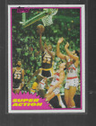 1981 TOPPS #109 MAGIC JOHNSON WEST SUPER ACTION NICE CARD