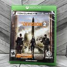 Tom Clancy's The Division 2 (Microsoft Xbox One, 2019) Disc Case SHIPS NEXT DAY!