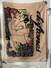 Vintage 90s Deftones Kamasutra Tapestry Poster 1998 Tour Merch Rare