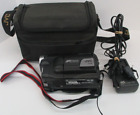 JVC GR-AXM225U Compact VHS VHSC  Camcorder VCR Video Transfer Tested Working