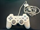 New ListingSony White DualShock (SCPH110) Gamepad Analog Controller PS One Genuine - Tested