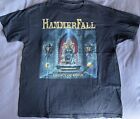 vintage hammerfall legacy of kings metal shirt XL vintage helloween manowar dio