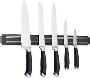 Kitchen Wall Mount Magnetic Knife Scissor Storage Holder Rack Strip Tool US