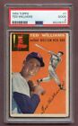 1954 TOPPS #  1 TED WILLIAMS RED SOX PSA 2 GD 496651 (KYCARDS)