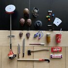 NECA Horror Accessories Lot Figure Parts Weapons Toys Jason, Freddy, Gremlins