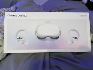 MetaQuest 2 128GB Advanced All-In-One VR Headset - White