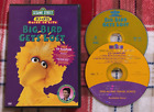 SESAME STREET Kids Guide to Life: BIG BIRD GETS LOST {1998} | DVD w/ CD Sampler