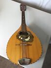 Vintage Hans Hauser 8 String Mandolin with carrying case