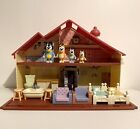 Bluey Family Home Playset House With Furniture and 4 figures